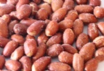 Saited Peanuts with Red Skin